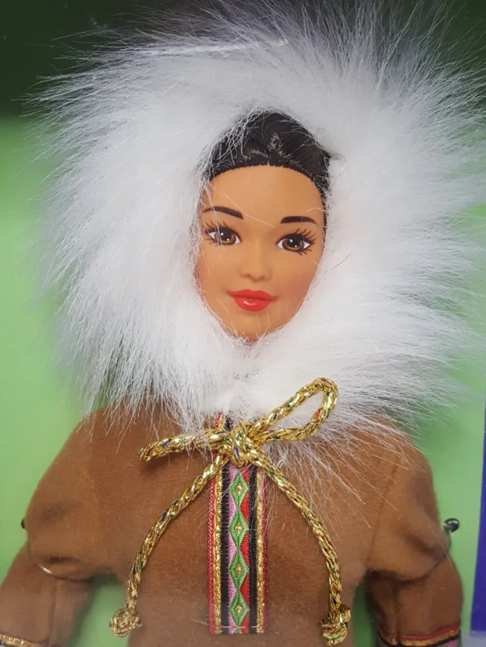 Arctic Barbie Doll Vintage 1996 Mattel Collector Dolls of the World 16495 Parka